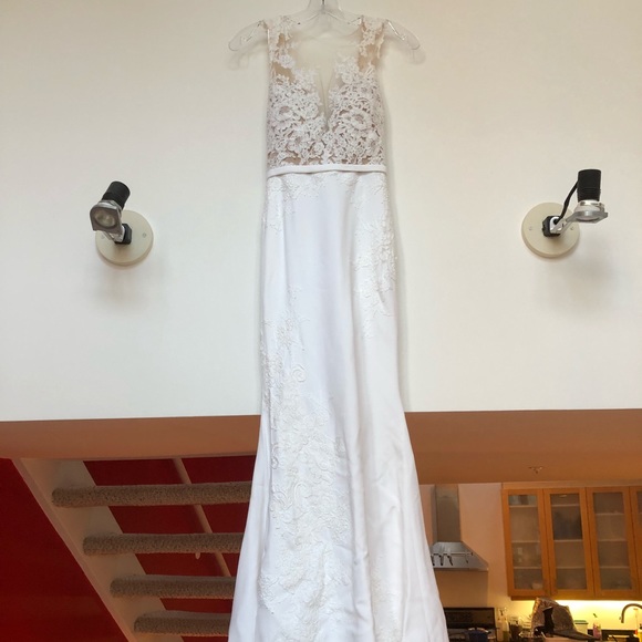 Pronovias Vicenta Wedding Gown - Picture 7 of 8